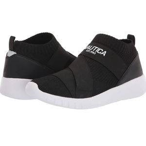 Nautica slip on sneakers